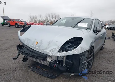 2025 Porsche Macan T z USA, uszkodzony, nr VIN WP1AA2A54SLB04630